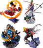 One Piece Petitrama Logbox Re Birth: Wano Kuni Vol.1 PVC Statues Set, 9 cm