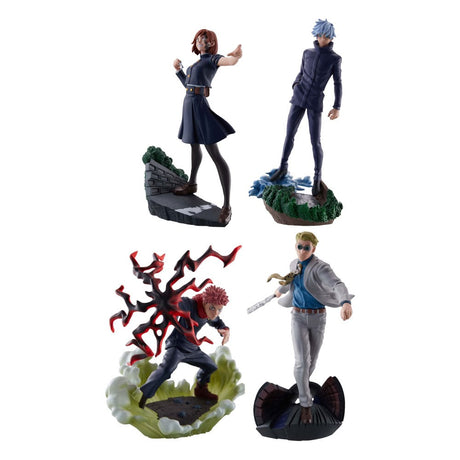 Jujutsu Kaisen Petitrama Series Trading Figures Vol.2 Set