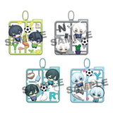 Blue Lock Anime Plat Collection Keychain Assortment Vol. 1 (4-Pack)
