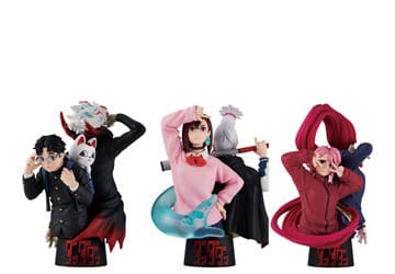 Dandadan Petitrama EX Series Trading Figure 3-Set
