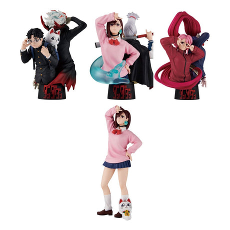 Dandadan Petitrama EX Series Trading Figure Set - 9cm, 3-Pack with Gift