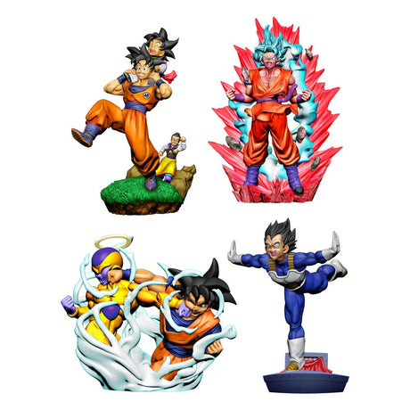 Dragonball Super Re: Birth Limit Breaking 4-Pack Trading Figures