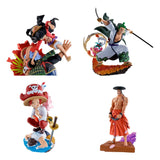 One Piece Petitrama Logbox Re Birth Wano Kuni Vol. 1 Mini Statue Set