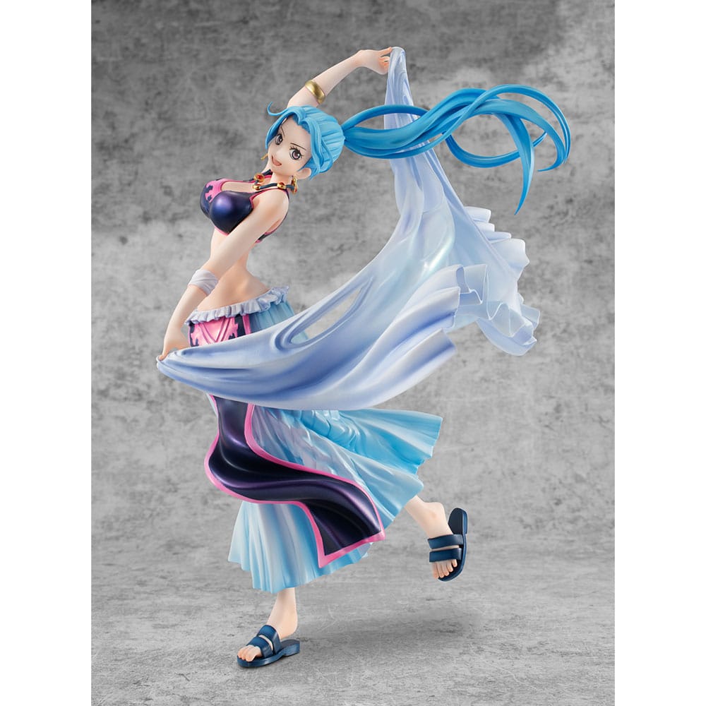 One Piece Nefertari Vivi P.O.P PVC Statue 22cm by Megahouse