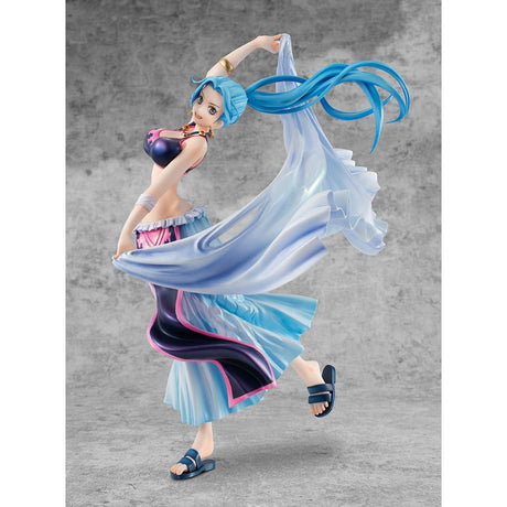 One Piece Nefertari Vivi P.O.P PVC Statue 22cm by Megahouse
