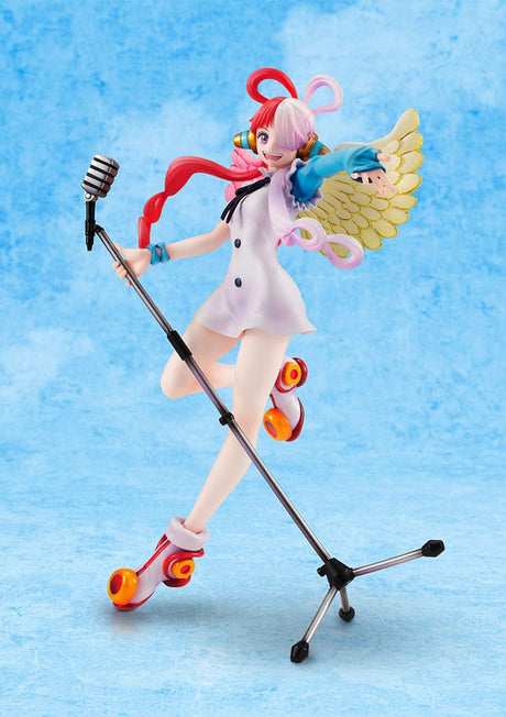 Megahouse One Piece P.O.P Diva Uta 23cm PVC Statue