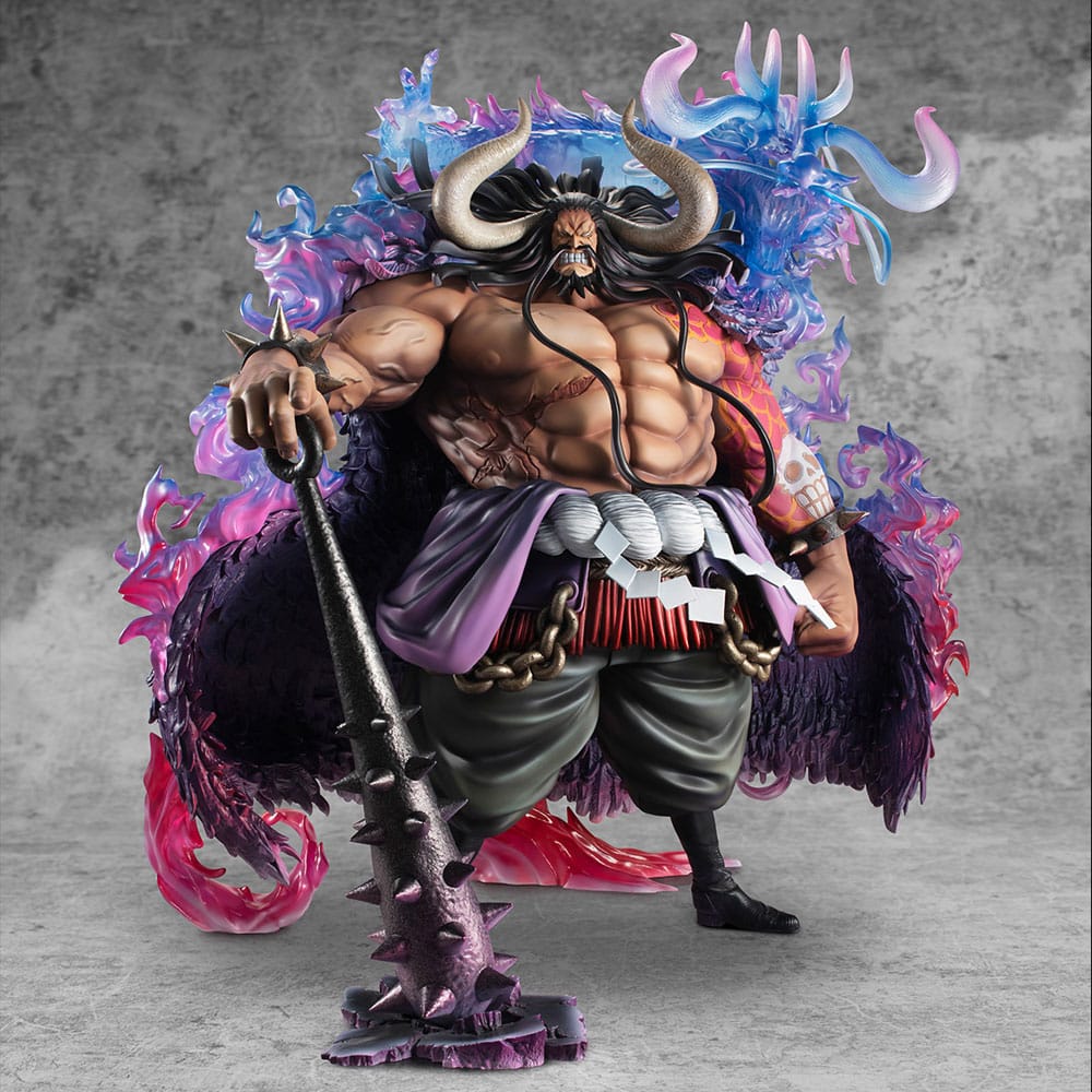 One Piece Portrait Of Pirates WA-MAXIMUM Beast Kaido PVC Statue