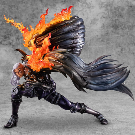 One Piece: Beasts Pirates All-Stars King Statue by Megahouse