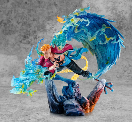 One Piece P.O.P MAS Leader Marco the Phoenix PVC Statue (32 cm)