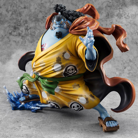 One Piece: Jinbe Knight of the Sea Statue - SA-MAXIMUM, Limited Reprint
