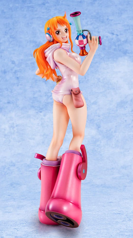One Piece Portrait Of Pirates Nami Evolutionary History PVC Statue, 25 cm