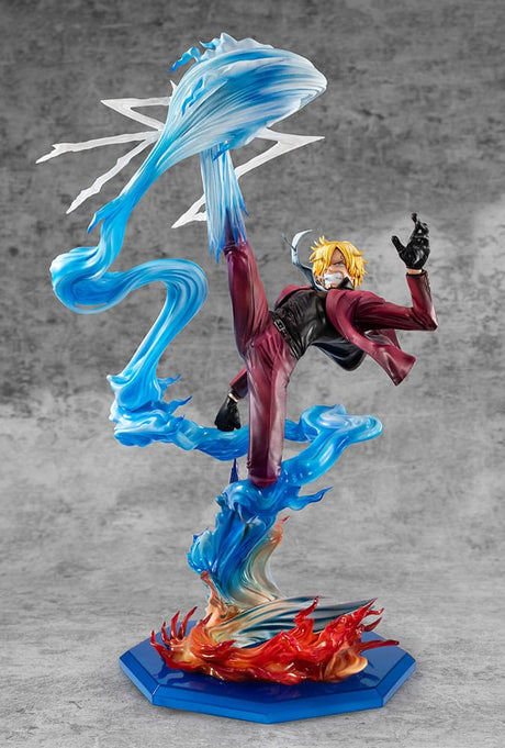 One Piece Portrait Of Pirates K-MAXIMUM PVC Statue - Sanji, 30cm