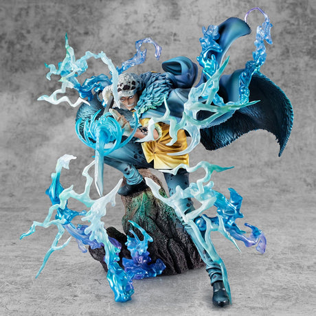 One Piece Trafalgar Law PVC Statue - Portrait Of Pirates WA-MAXIMUM Awaken Ver.