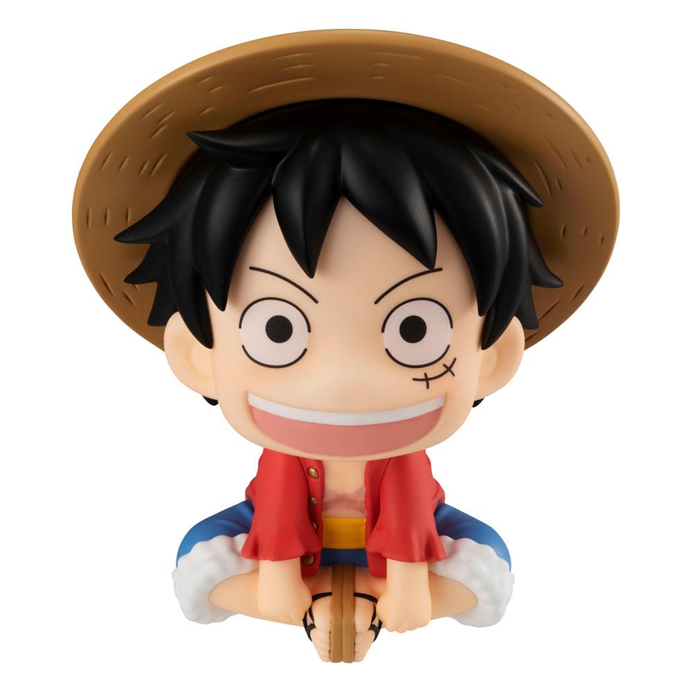 One Piece Monkey D. Luffy Look Up PVC Statue