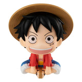 One Piece Monkey D. Luffy Look Up PVC Statue