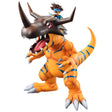 Digimon Adventure: Taichi & Greymon G.E.M. PVC Statue (25cm)