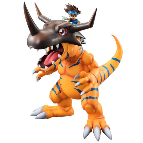 Digimon Adventure: Taichi & Greymon G.E.M. PVC Statue (25cm)