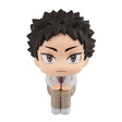 Haikyu!! Hajime Iwaizumi Look Up 11 cm PVC Statue by Megahouse