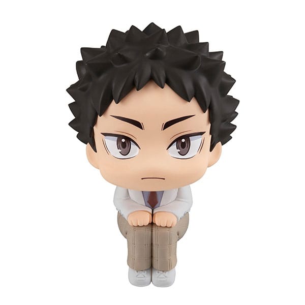 Haikyu!! Hajime Iwaizumi Look Up 11 cm PVC Statue by Megahouse