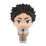 Haikyu!! Hajime Iwaizumi Look Up 11 cm PVC Statue by Megahouse