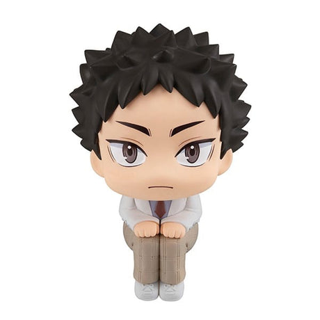 Haikyu!! Hajime Iwaizumi Look Up 11 cm PVC Statue by Megahouse