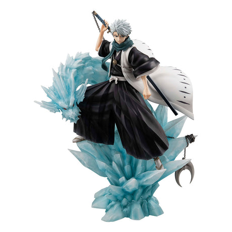 Bleach: Toshiro Hitsugaya PVC Statue by Megahouse (28 cm)