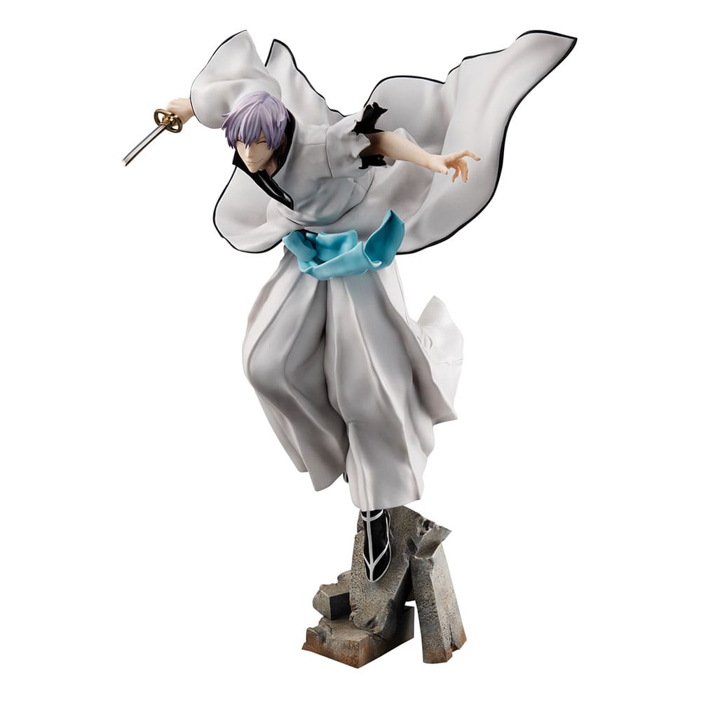 Bleach G.E.M. Megahouse Statue: Ichimaru Gin