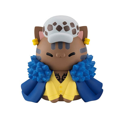 One Piece Nyanto! Trafalgar Law 10cm Trading Figure