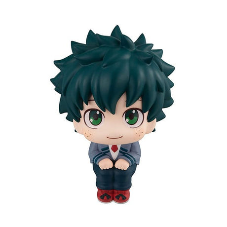 My Hero Academia: Izuku Midoriya Look Up Series 11cm PVC Statue