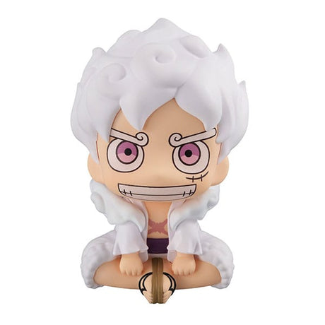 One Piece Monkey D. Luffy Gear Fifth Look Up PVC Statue - 11cm