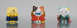 One Piece 2024 Limited Edition Nyan Trio Trading Figures