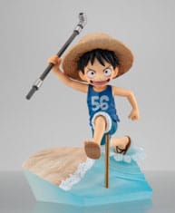 One Piece G.E.M. Series PVC Statue: Monkey D. Luffy, 15th Anniversary Edition