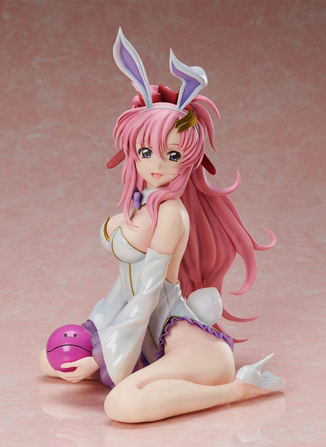 Gundam SEED Lacus Clyne B-Style Bunny Ver. PVC Statue, 29 cm