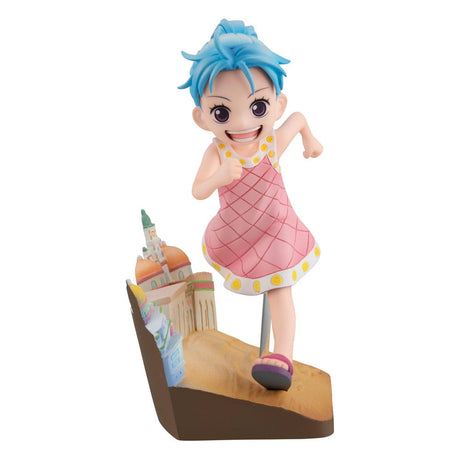 One Piece G.E.M. Nefertari Vivi Run! PVC Statue, 12cm