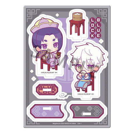 Blue Lock Movie Nagi A Acrylic Stand: Seishiro Nagi & Reo Mikage, 14 cm