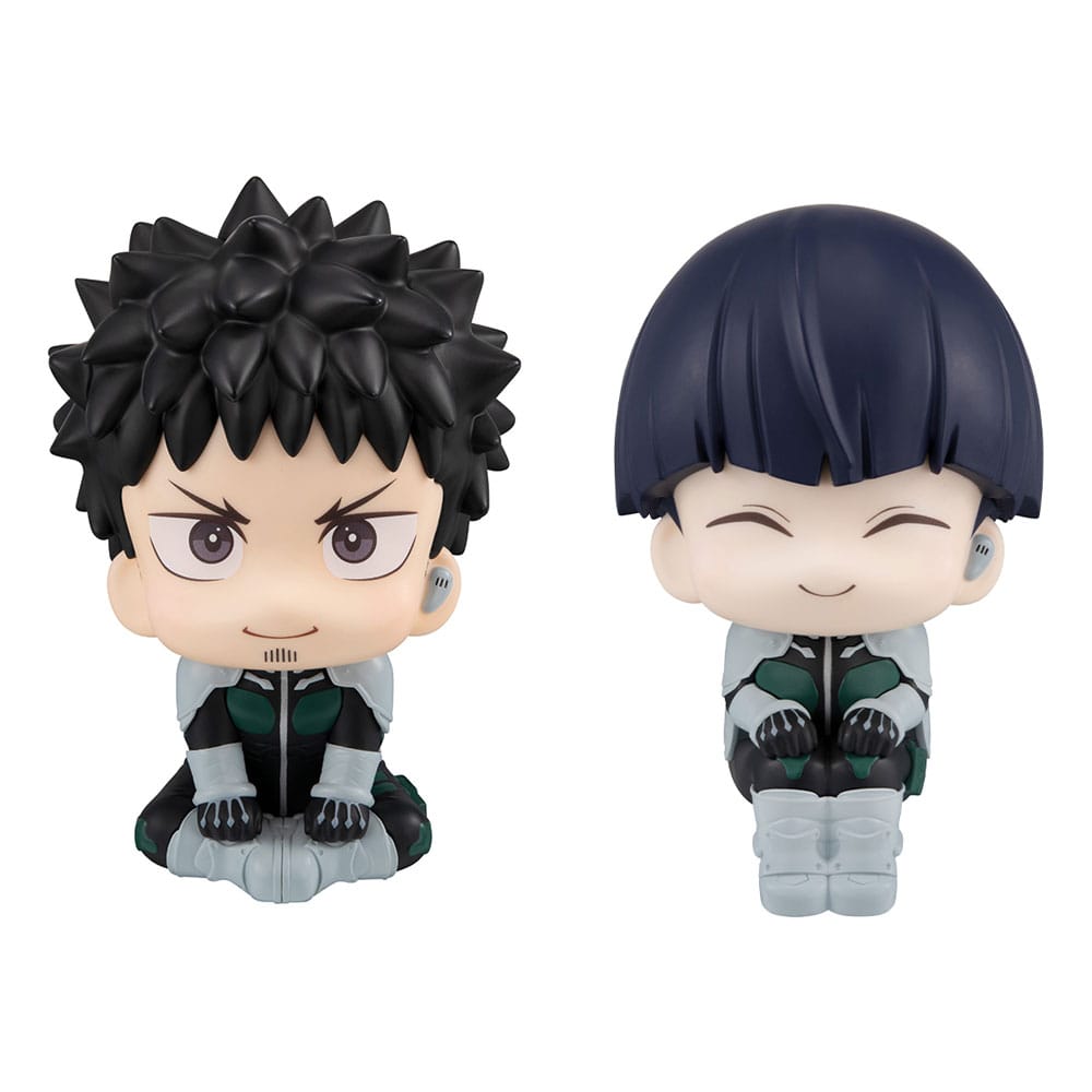 Kaiju No. 8 Kafka Hibino & Soshiro Hoshina Look Up 11cm PVC Statues with Gift