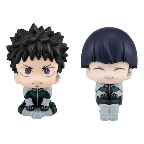 Kaiju No. 8 Kafka Hibino & Soshiro Hoshina Look Up 11cm PVC Statues with Gift