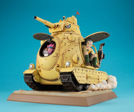 Sand Land: Desktop Real McCoy EX PVC Diorama - Royal Army Tank Corps No. 1