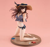 Idolmaster Shiny Colors Kogane Tsukioka Be Bop Beach Lucrea PVC Statue