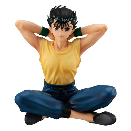 Yu Yu Hakusho G.E.M. Yusuke Urameshi PVC Statue, Palm Size 9 cm