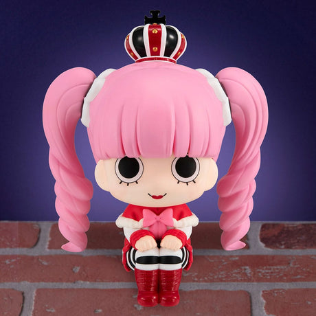 One Piece Look Up PVC Statue - Perona, 11 cm