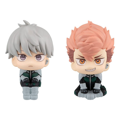 Kaiju No. 8 Reno Ichikawa & Iharu Fruhashi PVC Statues - Megahouse