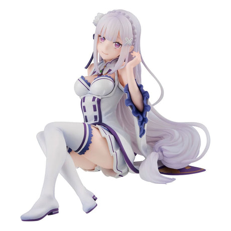 Re:ZERO - Emilia Palm Size PVC Statue (9 cm)