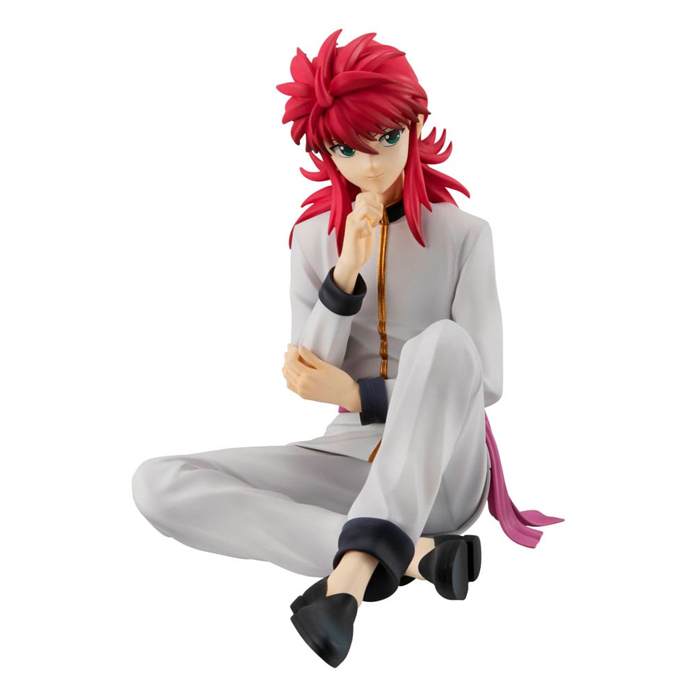 Yu Yu Hakusho G.E.M. Kurama PVC Statue - Palm Size 9 cm