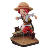 One Piece G.E.M. Series Shanks Run! Run! Run! PVC Statue