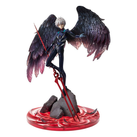 Evangelion: 3.0 + 1.0 Kaworu Nagisa 15th Anniversary Ver. Statue