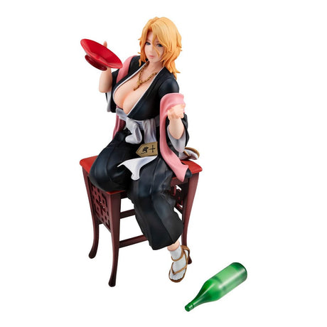 Bleach Thousand-Year Blood War G.E.M. Series Rangiku Matsumoto Statue, 19cm