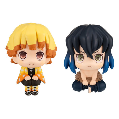 Demon Slayer: Kimetsu no Yaiba Look Up PVC Statues - Zenitsu & Inosuke, 11cm