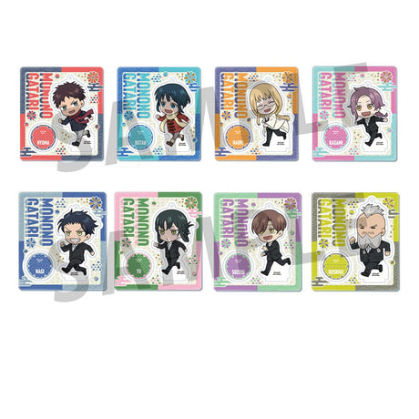 Monogatari TokoToko Acrylic Stand Display 7cm (8) by MegaHouse