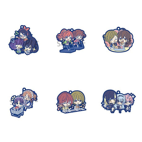 Idolmaster Shiny Colors Vol. 2 Rubber Charms Set - MegaHouse